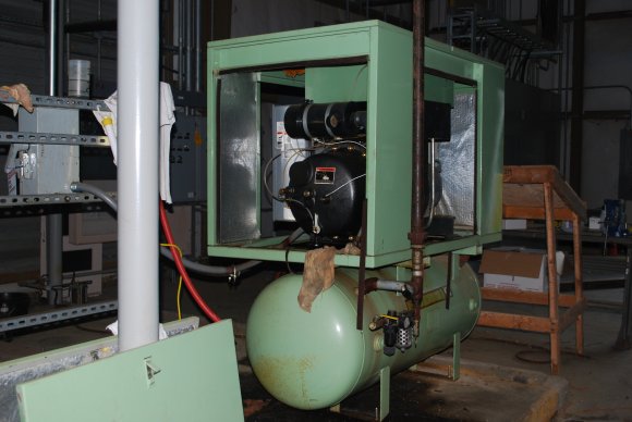 COMPRESSOR REPAIR & INSTALL (2)