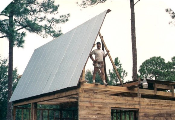 CONVERT POLE SHED TO BARN (2)