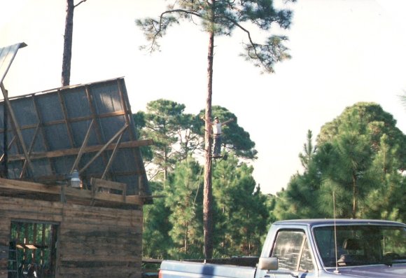 CONVERT POLE SHED TO BARN (3)