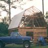 CONVERT POLE SHED TO BARN (4)