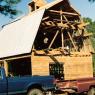 CONVERT POLE SHED TO BARN (5)